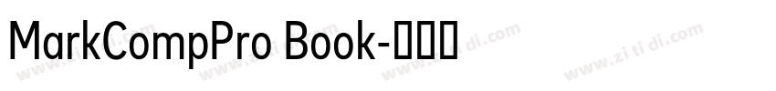 MarkCompPro Book字体转换 MarkCompPro Book字体转换